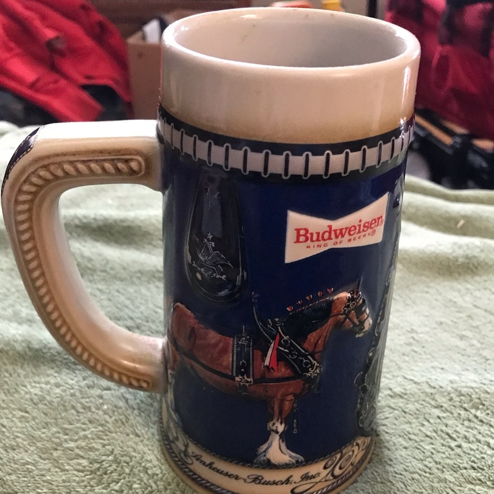 Budweiser Stein